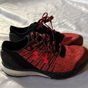 Under Armour Black neon pink Athletic Shoes